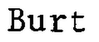 BURT logo