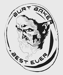 BURT BAKER BEST EVER logo