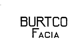 BURTCO FACIA logo