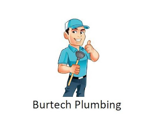 BURTECH PLUMBING logo