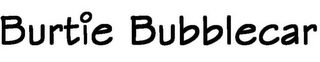 BURTIE BUBBLECAR logo