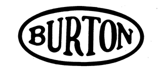 BURTON logo