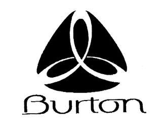 BURTON logo