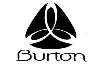 BURTON logo