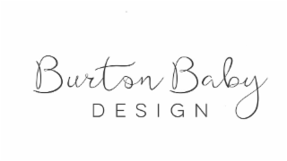 BURTON BABY DESIGN logo