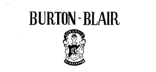 BURTON-BLAIR logo