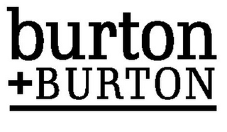 BURTON + BURTON logo