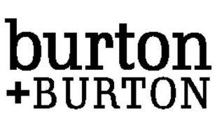 BURTON + BURTON logo