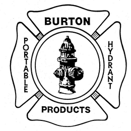 BURTON PORTABLE HYDRANT PRODUCTS logo