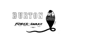 BURTON POWER SNAKE logo