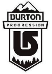 BURTON PROGRESSION logo