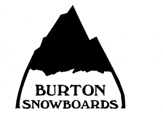 BURTON SNOWBOARDS logo