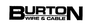 BURTON WIRE & CABLE logo
