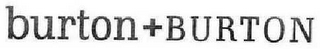 BURTON+BURTON logo