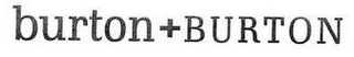 BURTON+BURTON logo