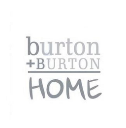 BURTON+BURTON HOME logo