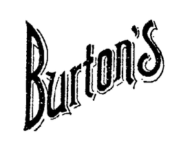 BURTON'S logo