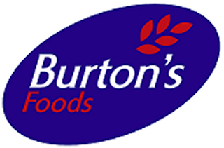 BURTON'S FOODS logo