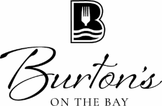 BURTON’S ON THE BAY logo