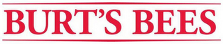 BURT'S BEES logo
