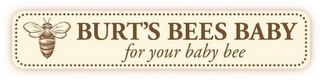 BURT'S BEES BABY FOR YOUR BABY BEE logo