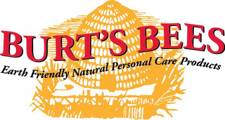 BURT'S BEES EARTH FRIENDLY NATURAL PERSONAL CARE PRODUCTS logo