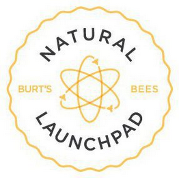 BURT'S BEES NATURAL LAUNCHPAD logo