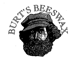 BURT'S BEESWAX logo
