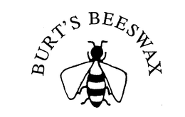 BURT'S BEESWAX logo