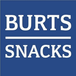 BURTS SNACKS logo