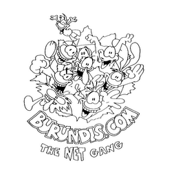 BURUNDIS.COM THE NET GANG logo