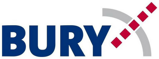 BURY logo