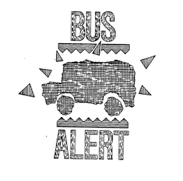 BUS ALERT logo