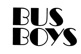 BUS BOYS logo
