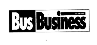 BUS BUSINESS JOURNAL logo