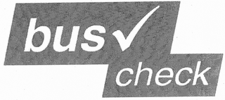 BUS CHECK logo