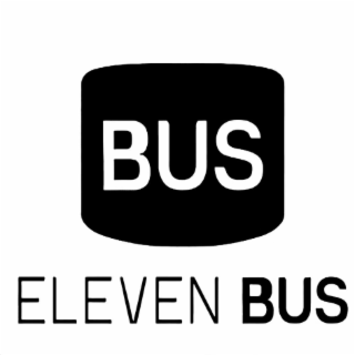 BUS ELEVEN BUS logo