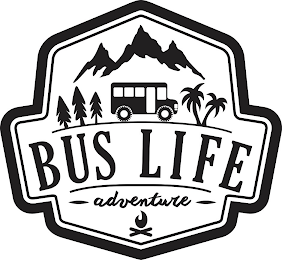 BUS LIFE ADVENTURE logo