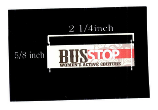 BUS STOP WOMEN'S ACTIVE COUTURE logo