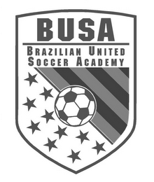 BUSA BRAZILIAN UNITED SOCCER ACADEMY logo