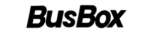 BUSBOX
