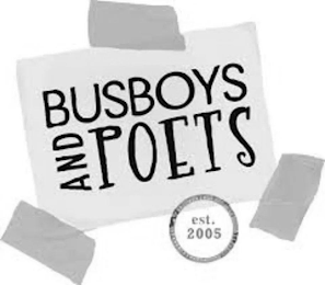 BUSBOYS AND POETS EST. 2005 logo