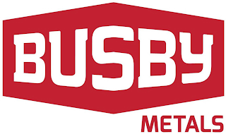 BUSBY METALS logo
