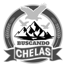 BUSCANDO CHELAS logo