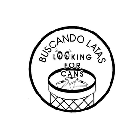 BUSCANDO LATAS LOOKING FOR CANS logo