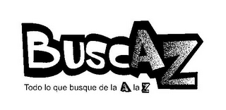 BUSCAZ TODO LO QUE BUSQUE DE LA A LA Z logo
