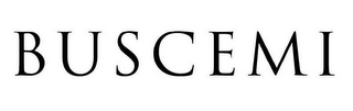 BUSCEMI logo