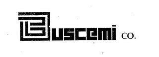 BUSCEMI CO. logo
