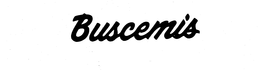 BUSCEMI'S logo