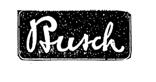 BUSCH logo